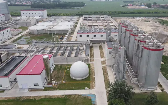 Anaerobic Reactor Wastewater Treatment Equipment Applied to The Fine Chemical Industry for Treating Pesticide Wastewater